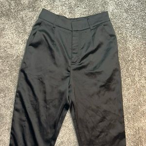 Black dress pants